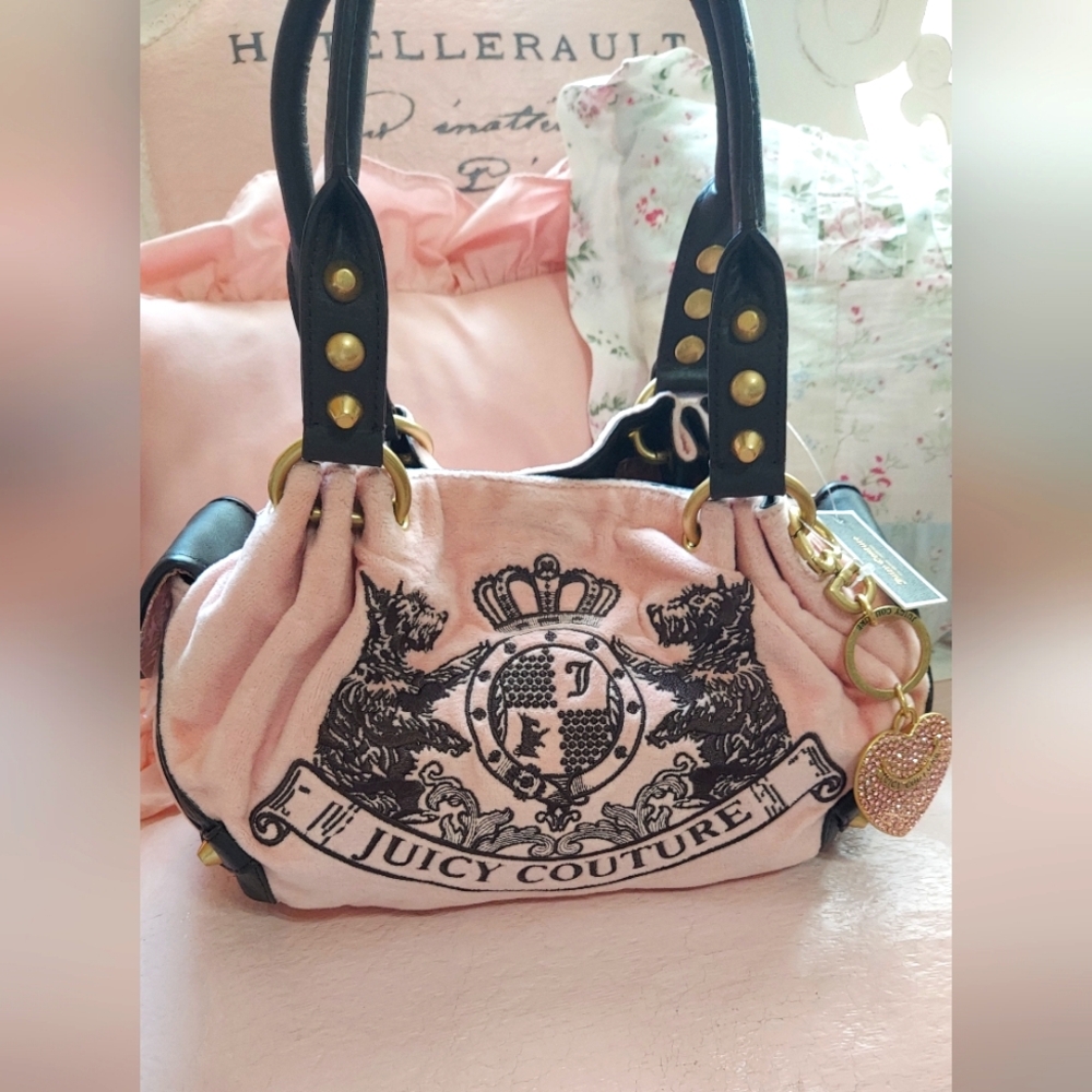 🎀Rare Baby Pink Juicy Couture Bag